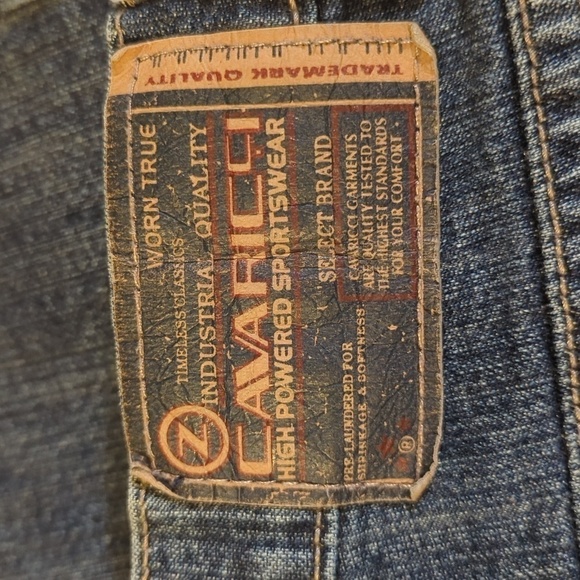 Z. Cavaricci Bumpster Girl Bootcut Jeans Size 9 30x32 - Picture 7 of 13